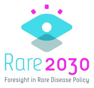 Rare2030 logo