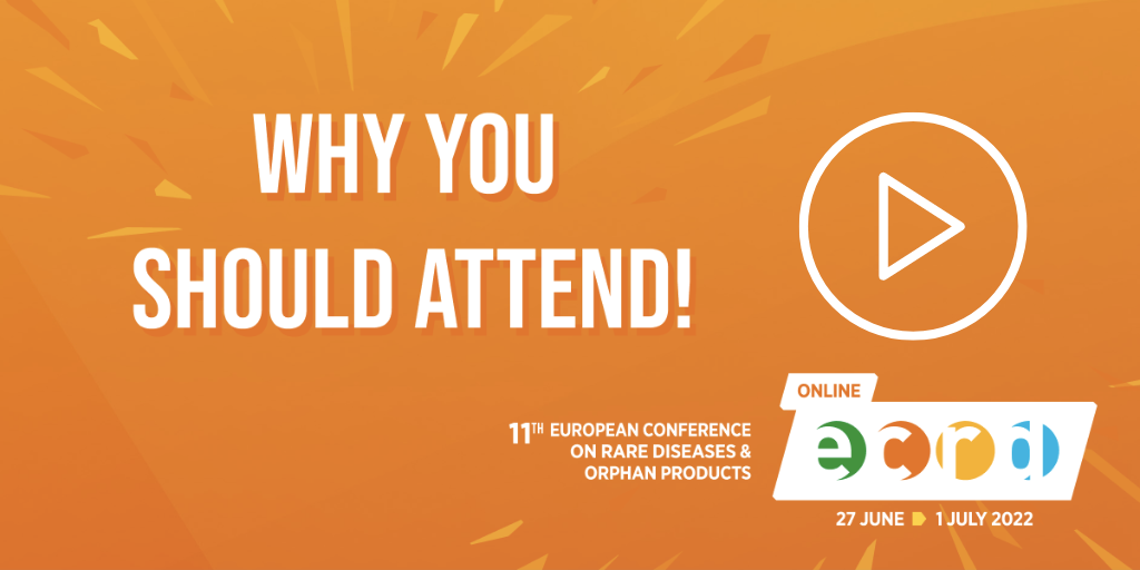 #ECRD2022 video Why you should attend ECRD2022